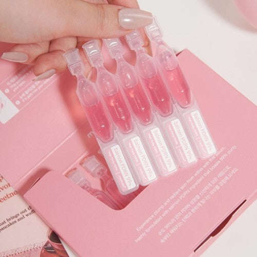 PDRN Pink One Day Serum Set Medicube  Glowthie