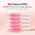 PDRN Pink One Day Serum Set Medicube  Glowthie