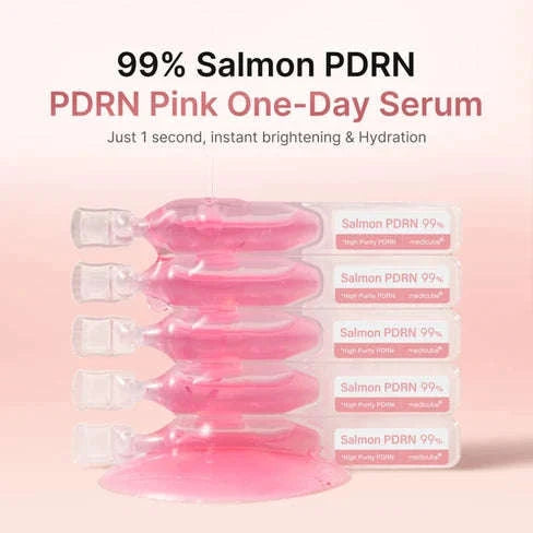 PDRN Pink One Day Serum Set Medicube  Glowthie