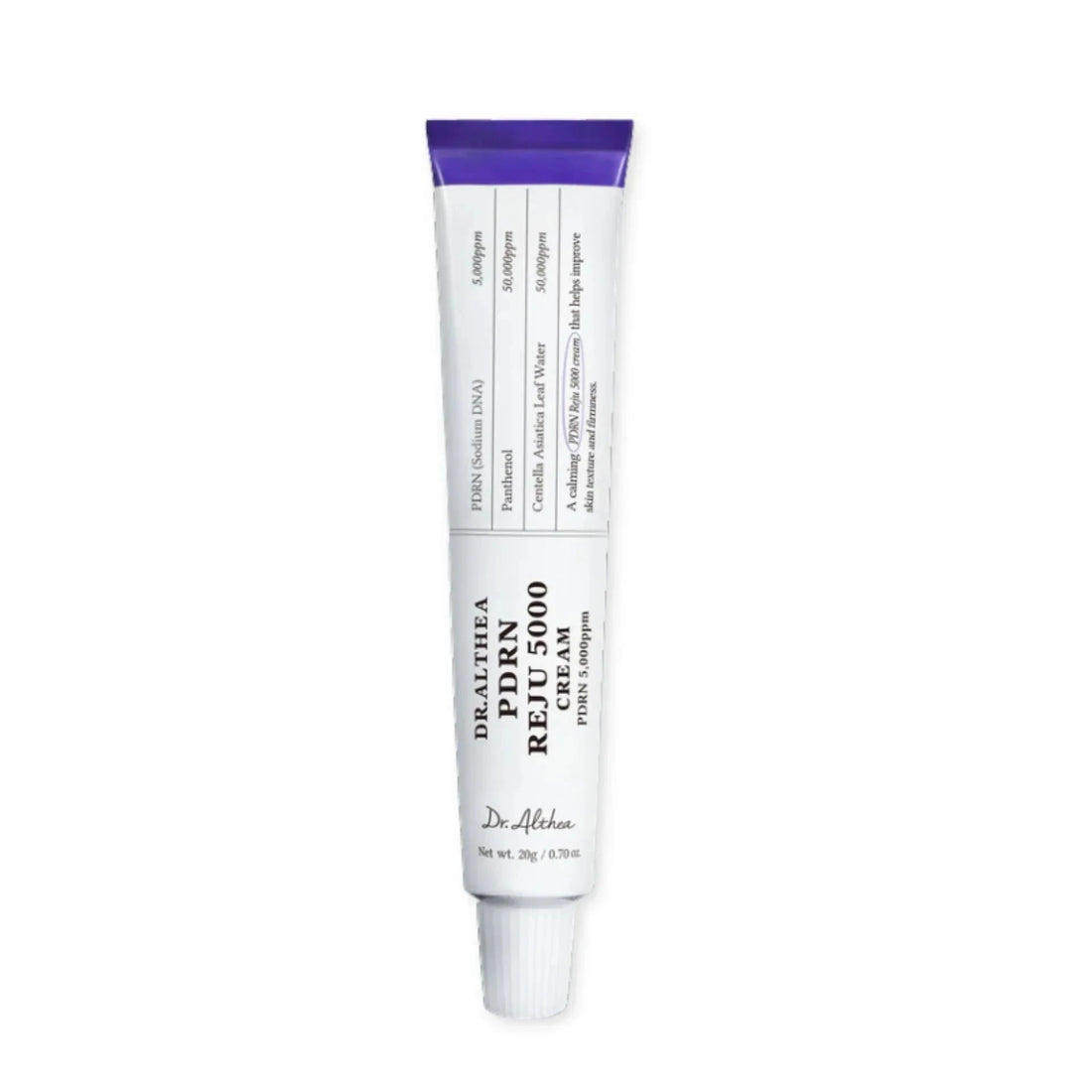 creme PDRN coreano Dr.Althea Reju 5000 embalagem K-Beauty Portugal — hidratante regenerador