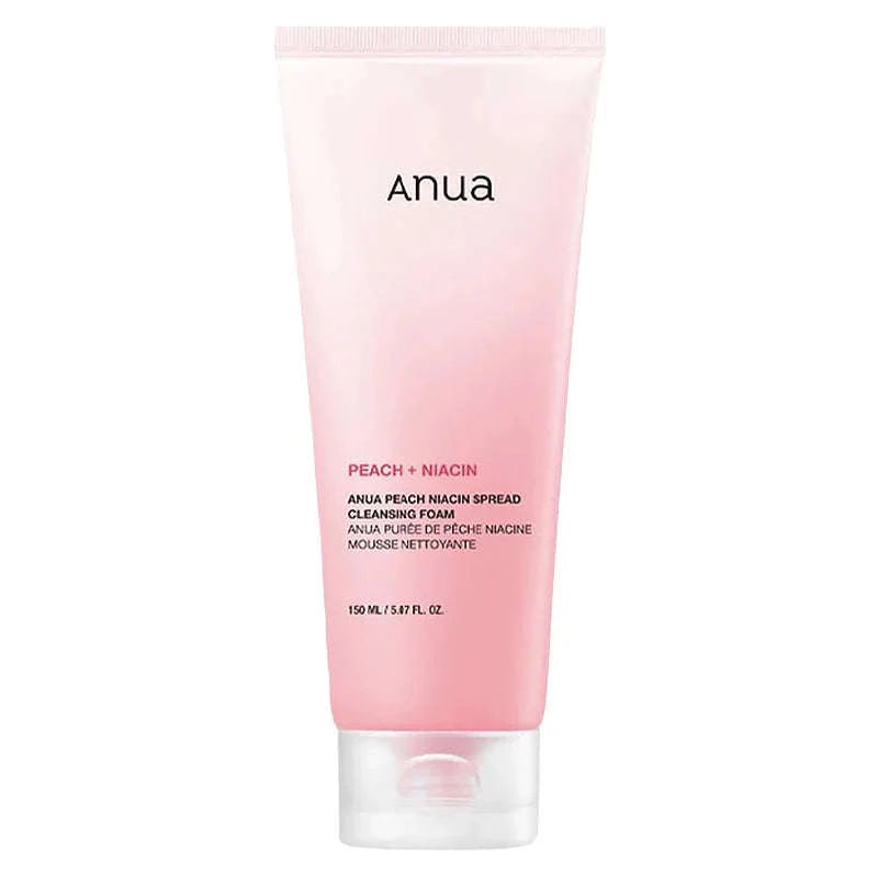 Anua Peach Niacin Spread Cleansing Foam 150ml