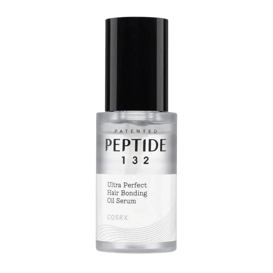 Embalagem do COSRX Peptide-132 Hair Bonding Oil Serum 28ml