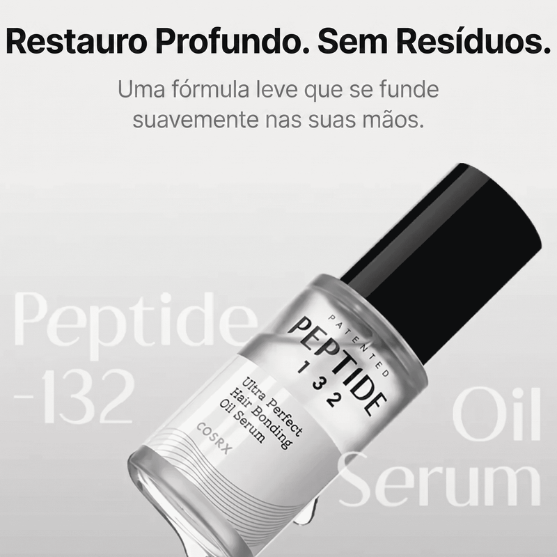 Formula do óleo sérum COSRX no cabelo