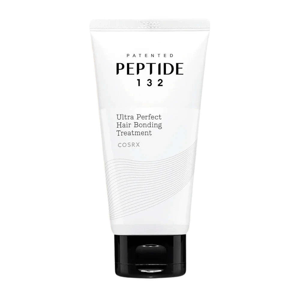 Embalagem do COSRX Peptide-132 Hair Bonding Treatment 120ml