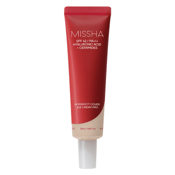 Perfect Cover BB Cream pro FPS 42 em fundobranco. base bb cream maquilhagem coreana
