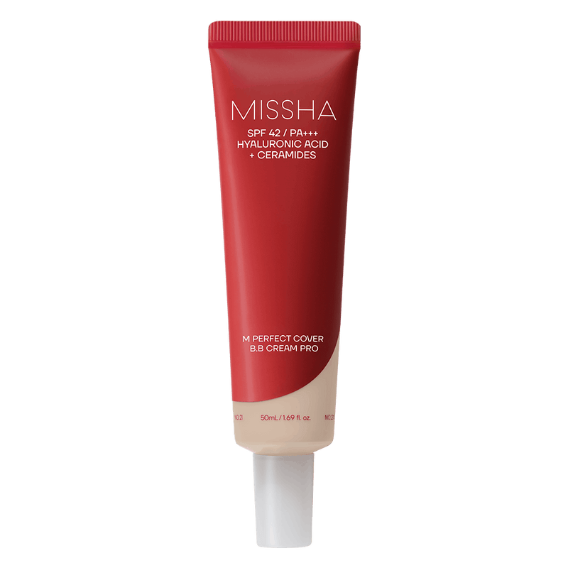 Perfect Cover BB Cream pro FPS 42 em fundobranco. base bb cream maquilhagem coreana