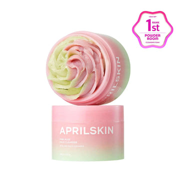 Pink Aloe Pack Cleanser Glowthie  Limpeza Facial APRILSKIN Glowthie Portugal