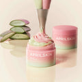 Pink Aloe Pack Cleanser Glowthie  Limpeza Facial APRILSKIN Glowthie Portugal