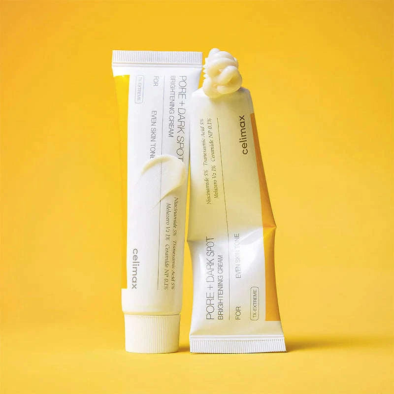 PACK - Pore+Dark Spot Brightening Cream Glowthie  Hidratantes Celimax Glowthie Portugal