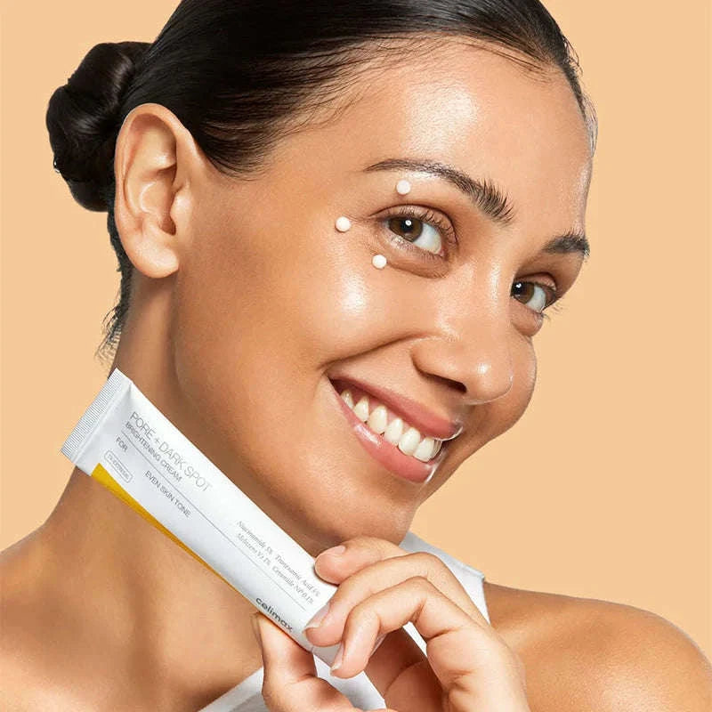 Pore + Dark Spot Brightening Cream Glowthie  Hidratantes Celimax Glowthie Portugal