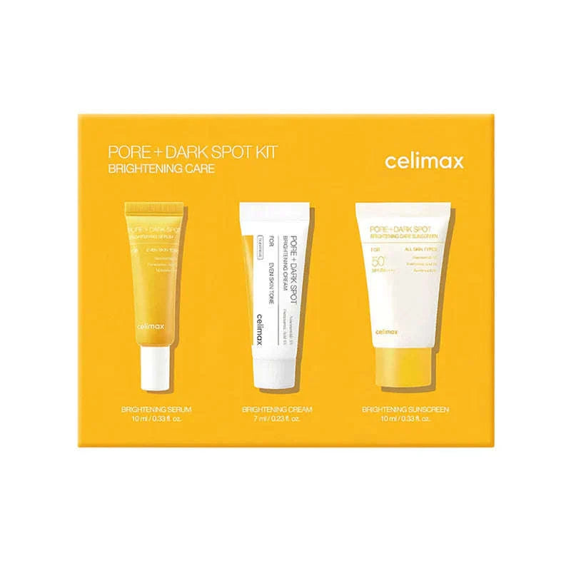 Pore+Dark Spot Brightening Kit Glowthie  Kits Celimax Glowthie Portugal