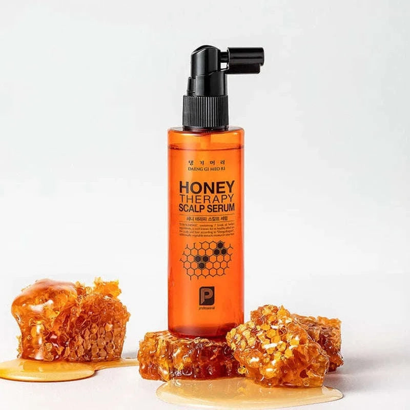 Professional Honey Therapy Scalp Serum DAENG GI MEO RI  Glowthie