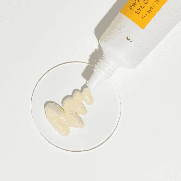 iUNIK Propolis Vitamin Eye Cream – creme nutritivo para o contorno dos olhos
