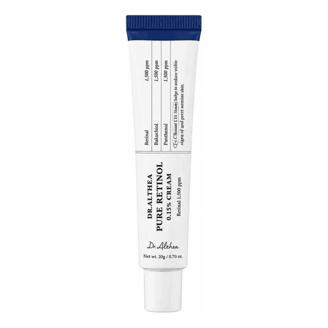 DR. ALTHEA Pure Retinol 0.15% Cream 20g