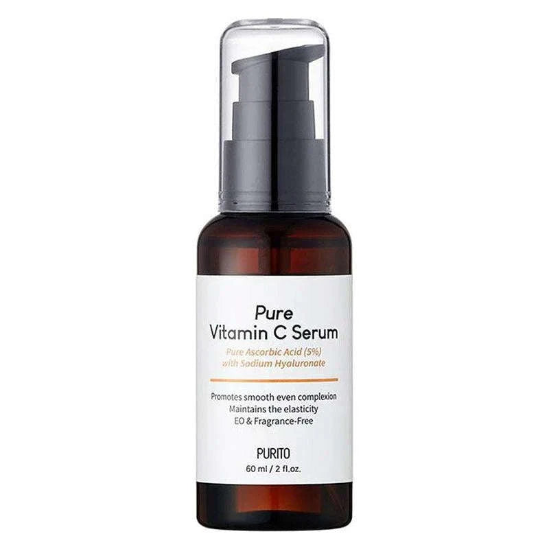 Sérum Coreano de Vitamina C Pura Ilumina e uniformiza a pele com 5% de vitamina C
