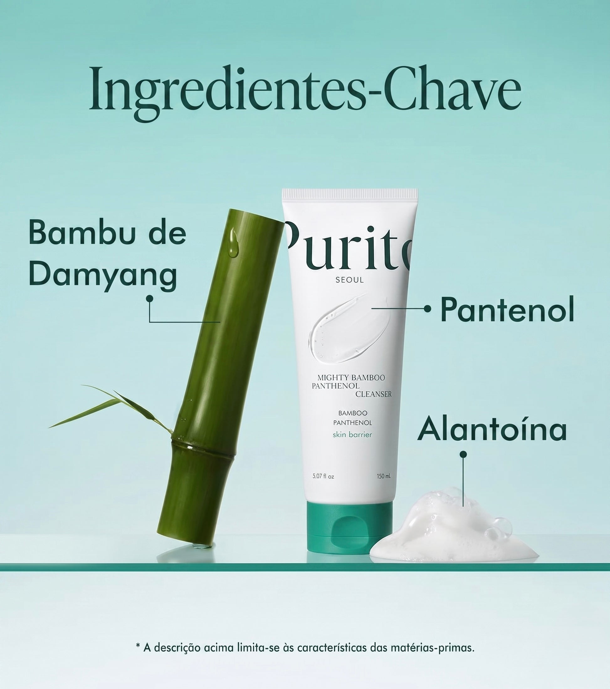 Ingredientes Chave Purito Bamboo 