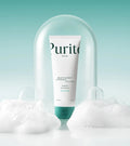 Textura em gel do Purito Mighty Bamboo Panthenol Cleanser