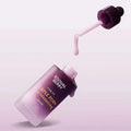 Frasco elegante do EQQUALBERRY Purple PDRN Pore Minimizing Serum Glowthie em cenário minimalista, Loja de Cosmética Coreana em Portugal