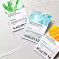 Real Aloe Soothing Care Mask - Somebymi- - Glowthieportugal