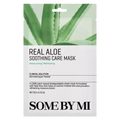 Real Aloe Soothing Care Mask - Somebymi- - Glowthieportugal