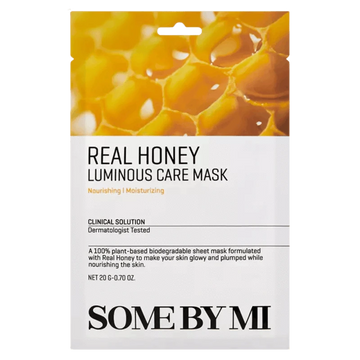 Real Honey Luminous Care Mask - Somebymi- - Glowthieportugal