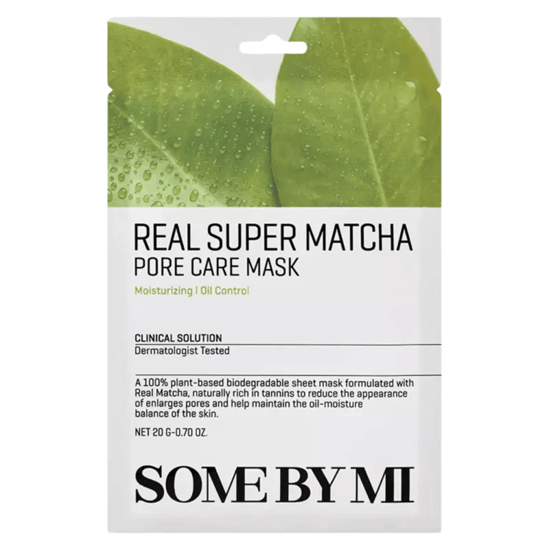 Real Super Matcha Pore Care Mask - Somebymi- - Glowthieportugal