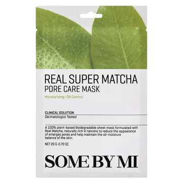 Real Super Matcha Pore Care Mask - Somebymi- - Glowthieportugal