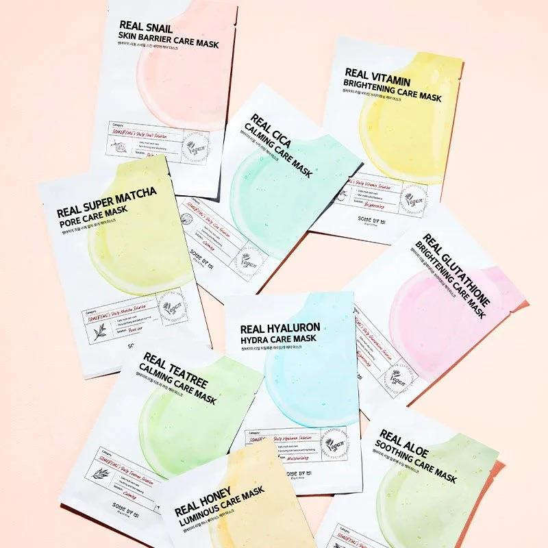 Real Tea Tree Calming Care Mask - Somebymi- - Glowthieportugal