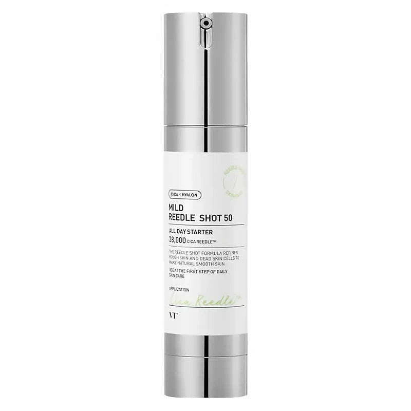 Microneedling suave com Cica Reedle™
Primeiro passo para Glass Skin sem agredir
