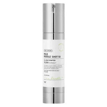 Microneedling suave com Cica Reedle™
Primeiro passo para Glass Skin sem agredir
