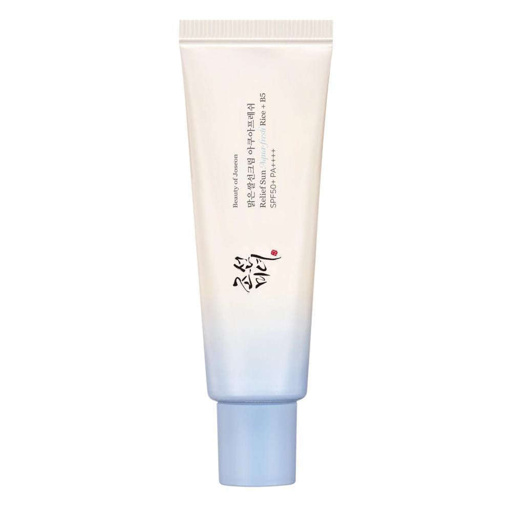 Relief Sun Aqua - Fresh: Rice + B5 SPF50+ PA++++ Beauty of Joseon  Glowthie