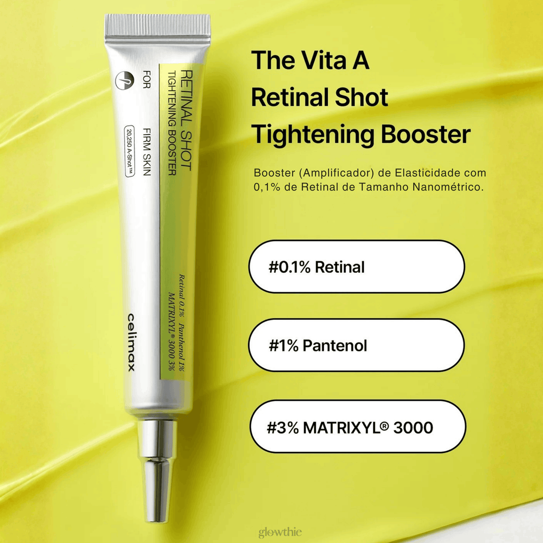 Pack promocional de 2 unidades do retinal shot da celimax. 18.99€ a unidade.
