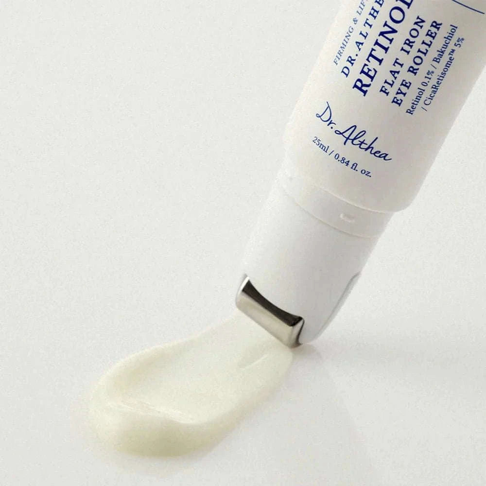 DR. ALTHEA Retinol Flat Iron Eye Roller 25ml