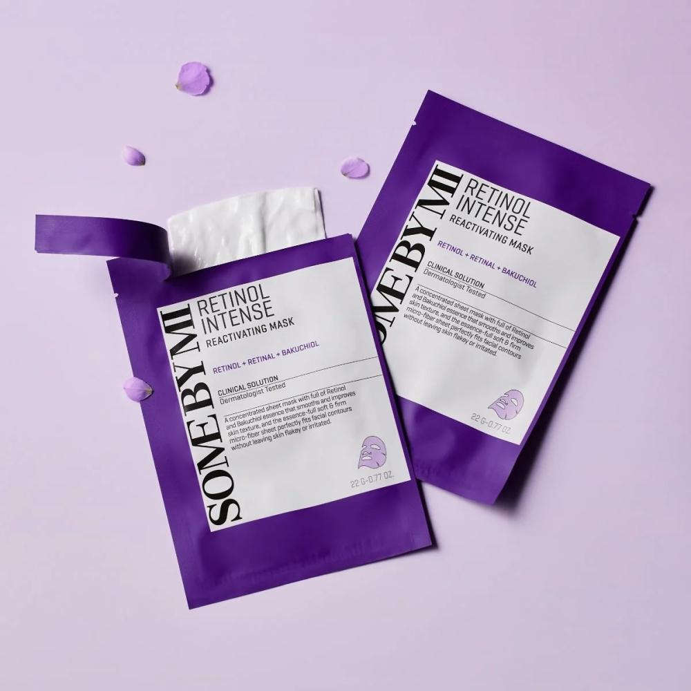 Retinol Intense Sheetmask Somebymi  Glowthie