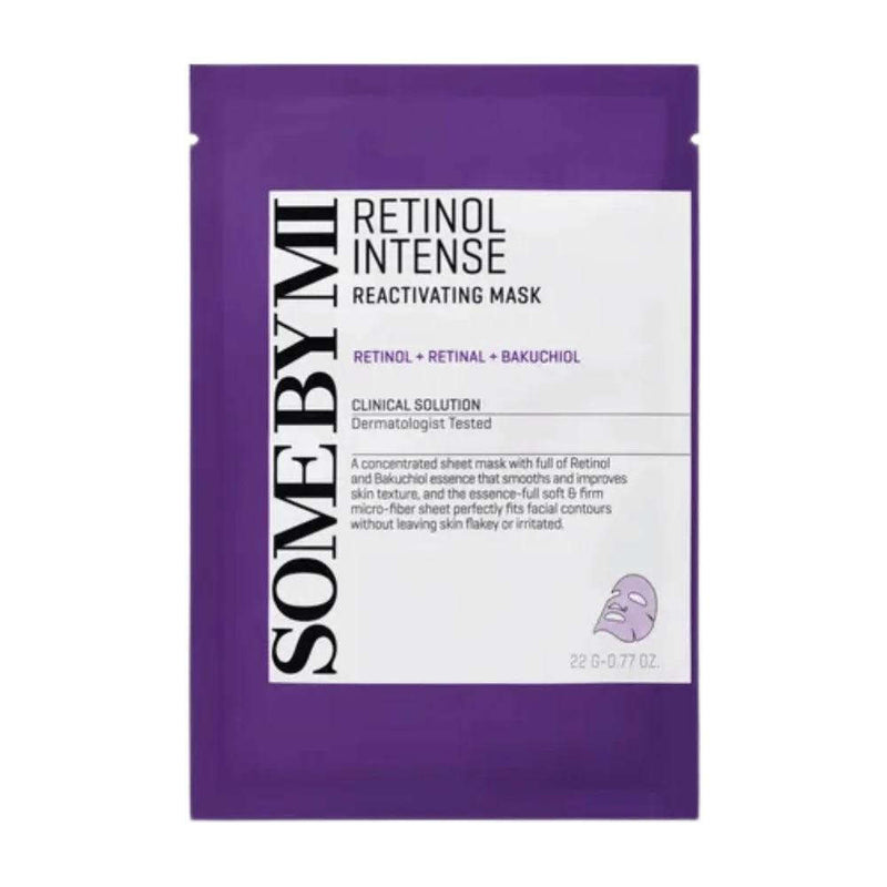Retinol Intense Sheetmask Somebymi  Glowthie