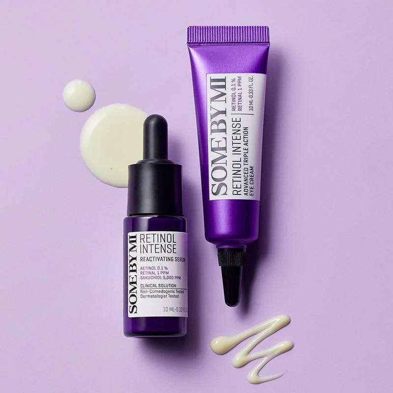 RETINOL INTENSE Trial Kit Somebymi  Glowthie