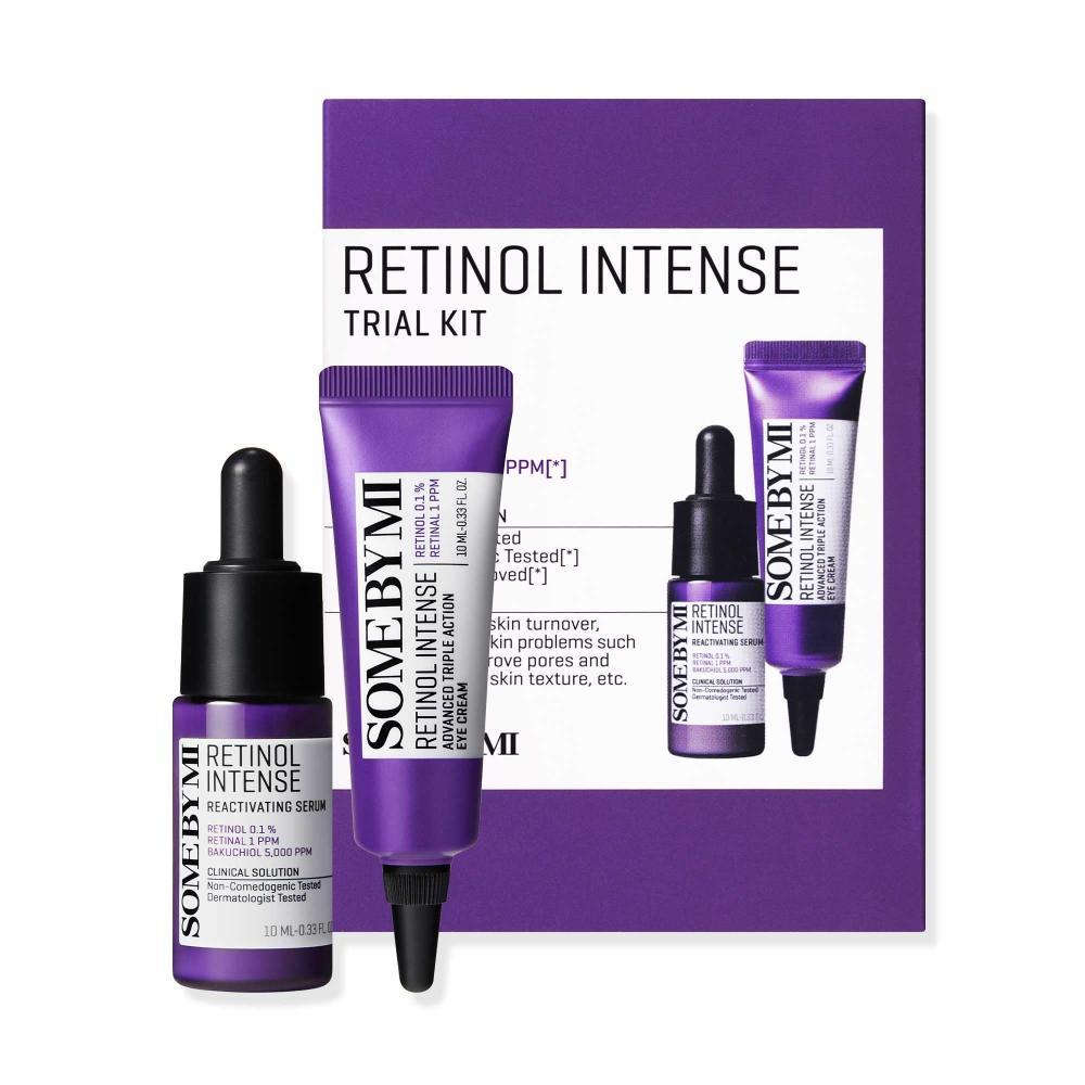 RETINOL INTENSE Trial Kit Somebymi  Glowthie