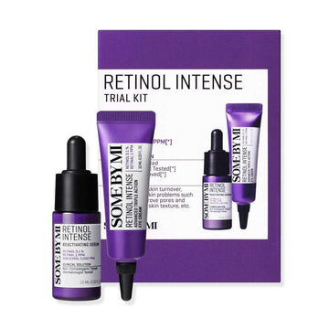 RETINOL INTENSE Trial Kit Somebymi  Glowthie