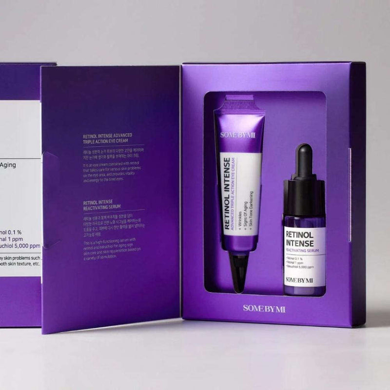 RETINOL INTENSE Trial Kit Somebymi  Glowthie