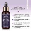 Beneficios do sérum retinol Cos De Baha no rosto