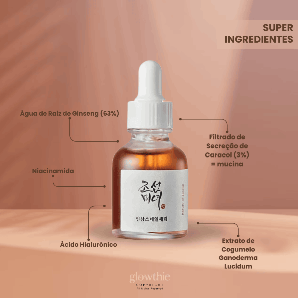 Revive Serum - Ginseng & Snail Mucin - Beauty of Joseon- - Glowthieportugal