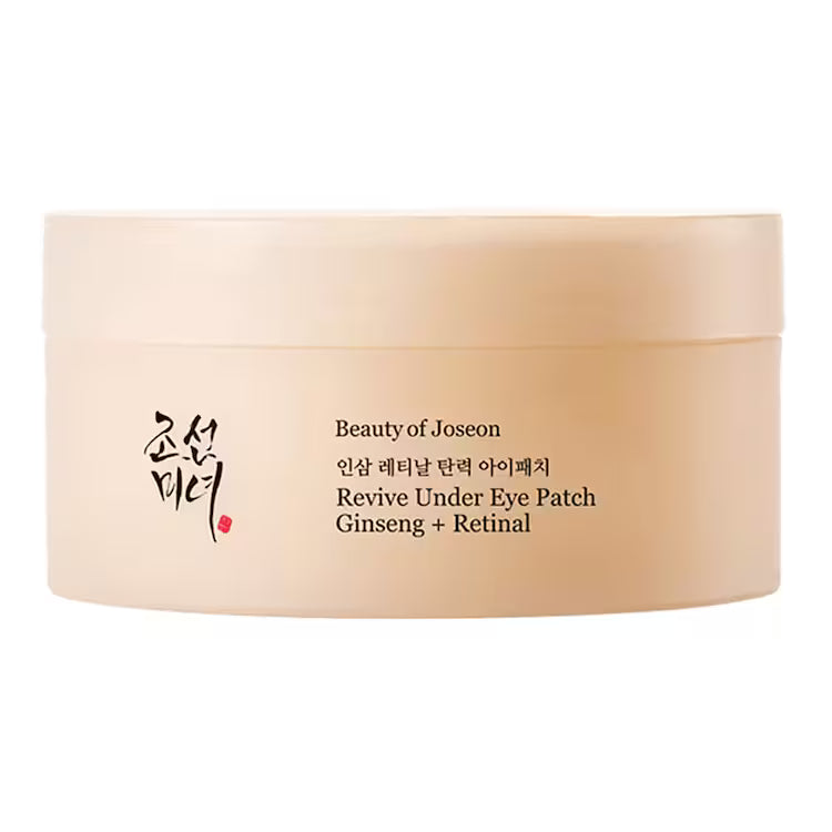 Beauty of Joseon Revive Under Eye Patch Ginseng + Retinal 60 patches