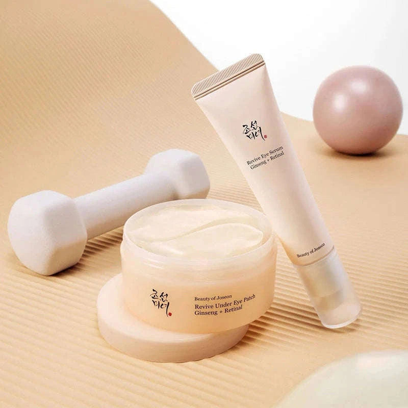 Combina Revive Under Eye Patch com Revive Eye Serum