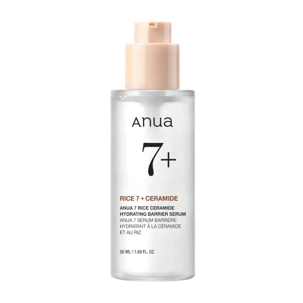Rice 7 Ceramide Hydrating Barrier Serum - Anua- - Glowthieportugal