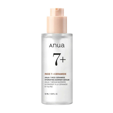 Rice 7 Ceramide Hydrating Barrier Serum - Anua- - Glowthieportugal