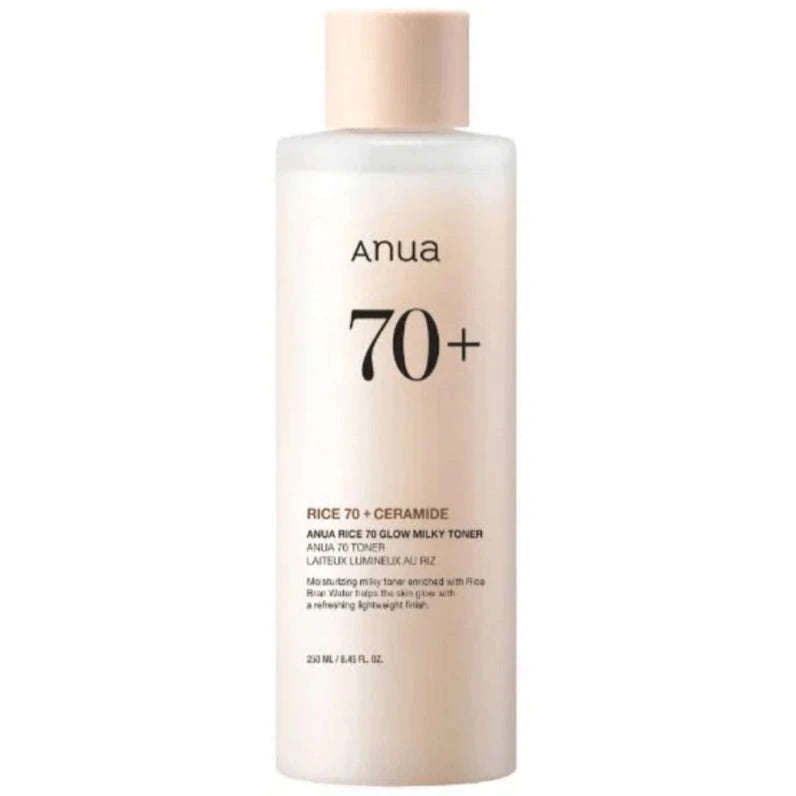 Rice 70 Glow Milky Toner - Anua- - Glowthieportugal