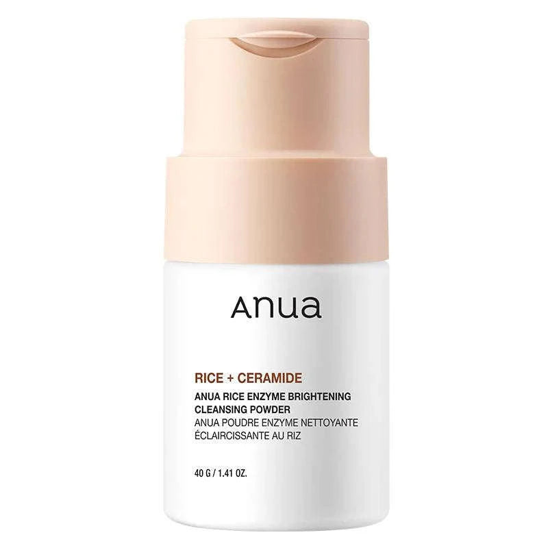 Rice Enzyme Brightening Cleansing Powder - Anua- - Glowthieportugal