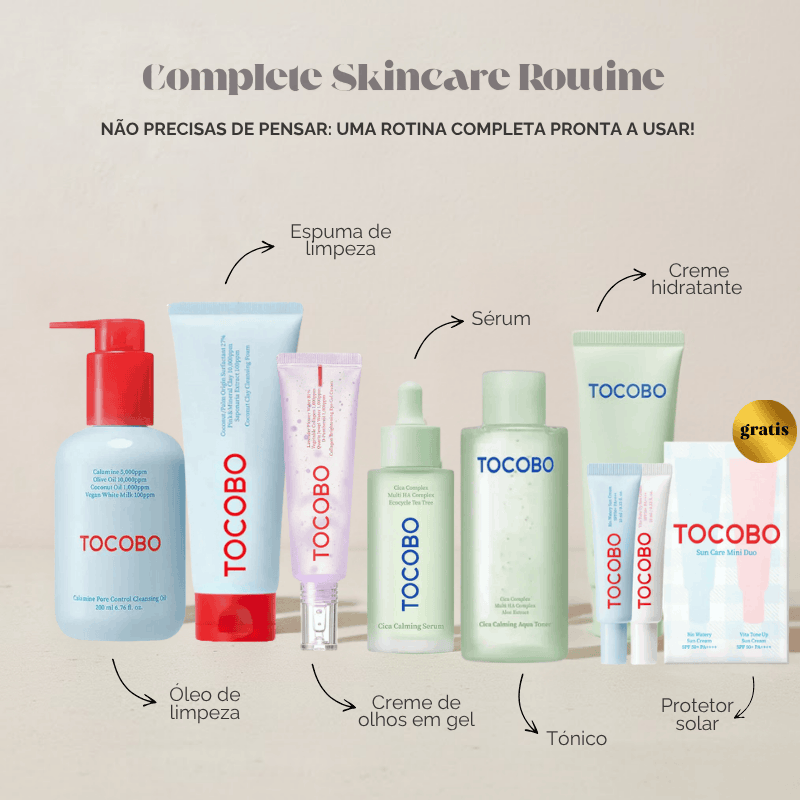 Ritual K-Beauty - TOCOBO Glowthie  Kits Glowthie Glowthie Portugal