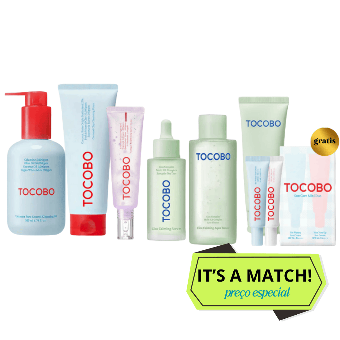 Ritual K-Beauty - TOCOBO Glowthie  Kits Glowthie Glowthie Portugal