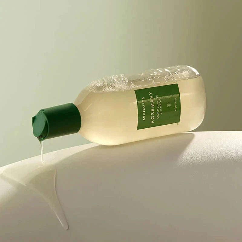 Embalagem do Aromatica Rosemary Scalp Scaling Shampoo 400ml